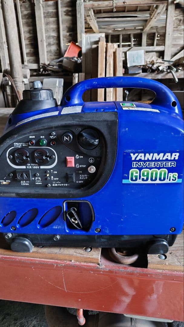 週末限定価格YANMAR G900is インバーター発電機