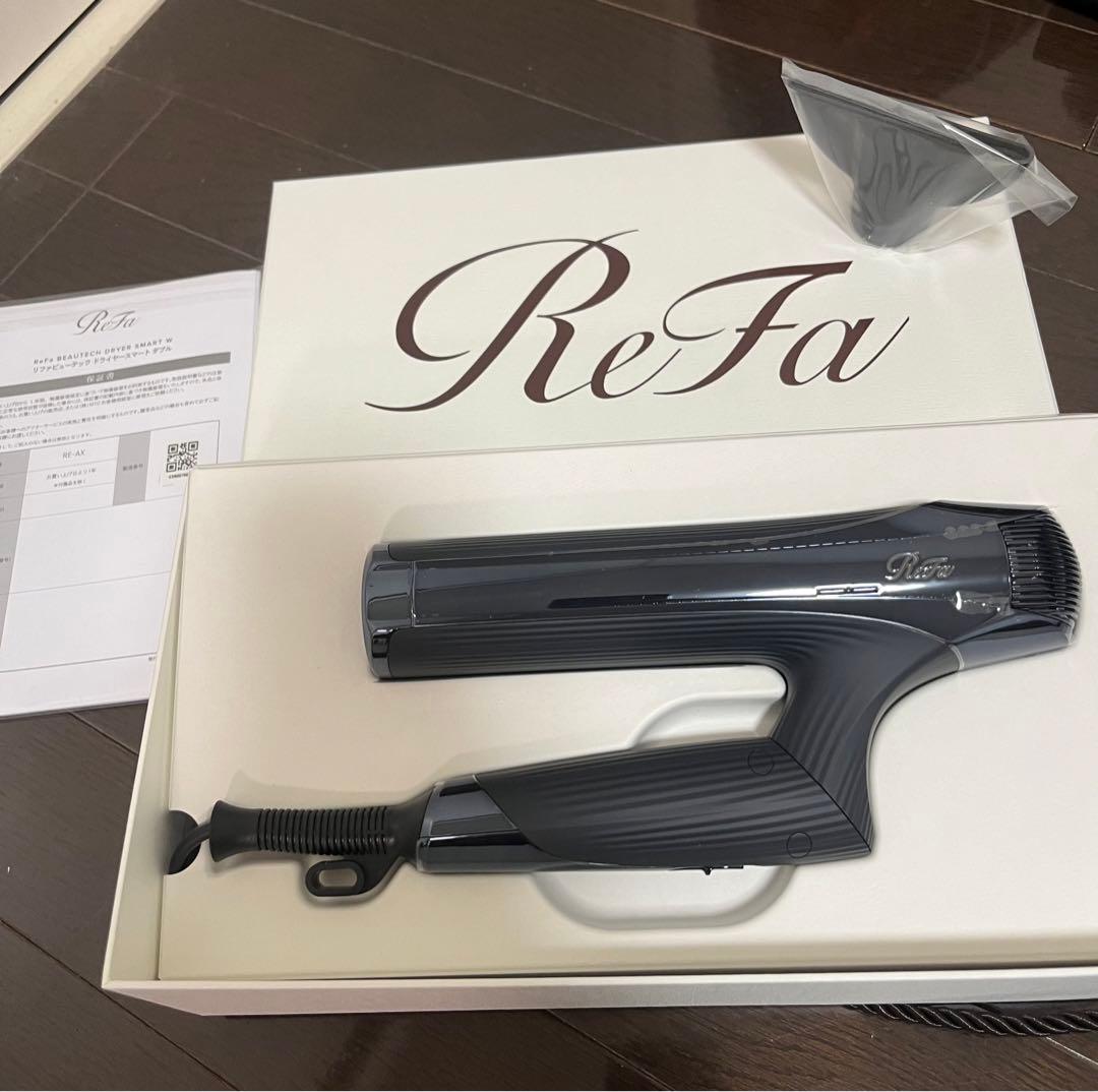 【新品未使用】ReFa ビューテック ドライヤー スマートW ブラック 黒