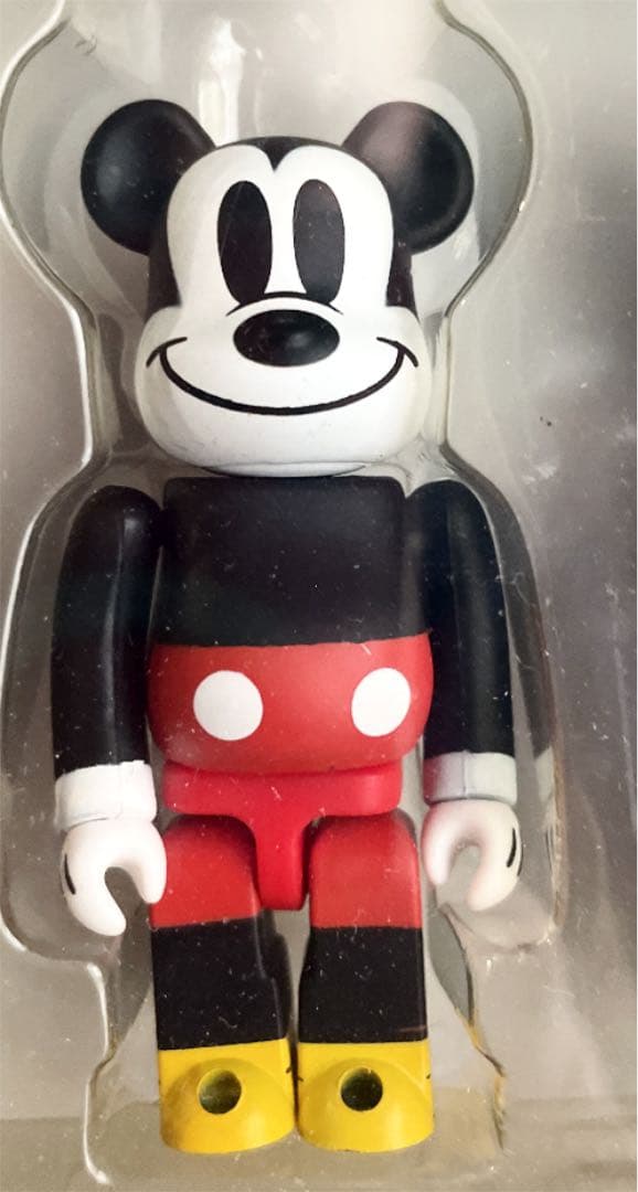 ベアブリック100% シークレット裏　ミッキーマウス 17
