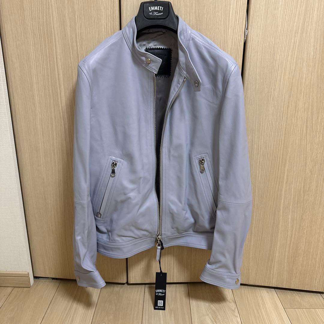 新品EMMETI/エンメティ BR別注 スペシャルナッパレザー MASSIMO