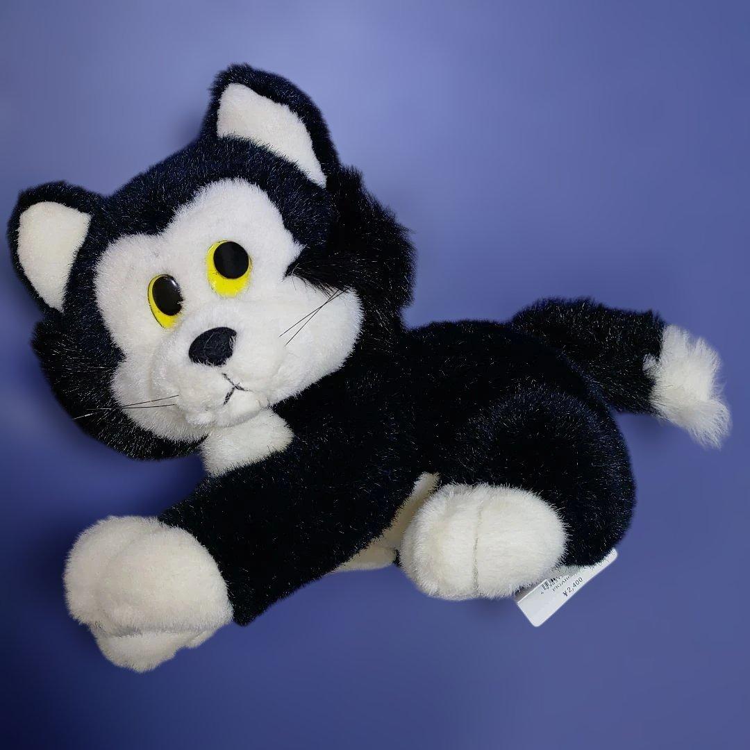 フィガロ ピノキオ ぬいぐるみ ディズニー ヴィンテージ　廃盤