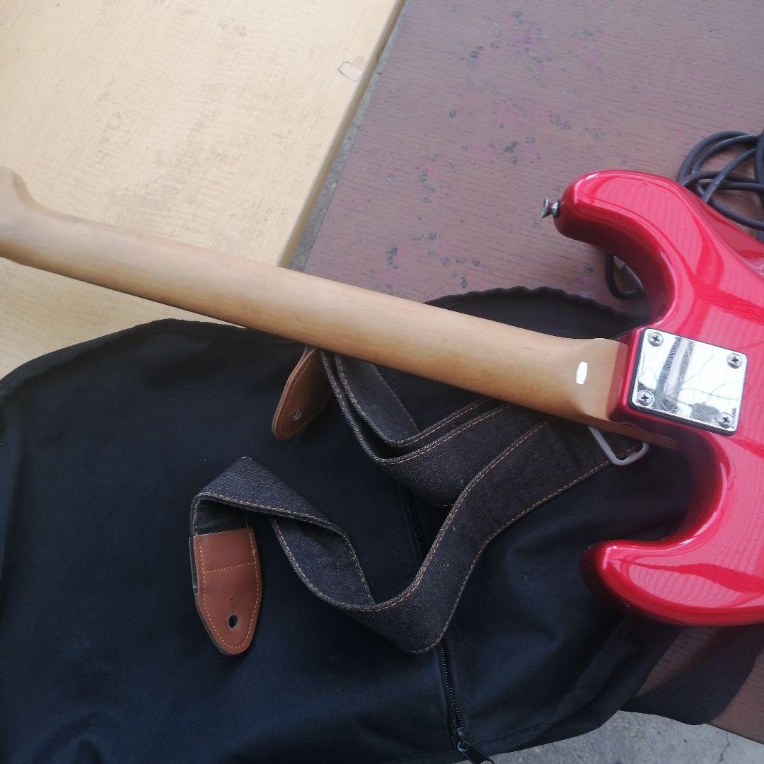 ストラトキャスター Bacchus　備品付き