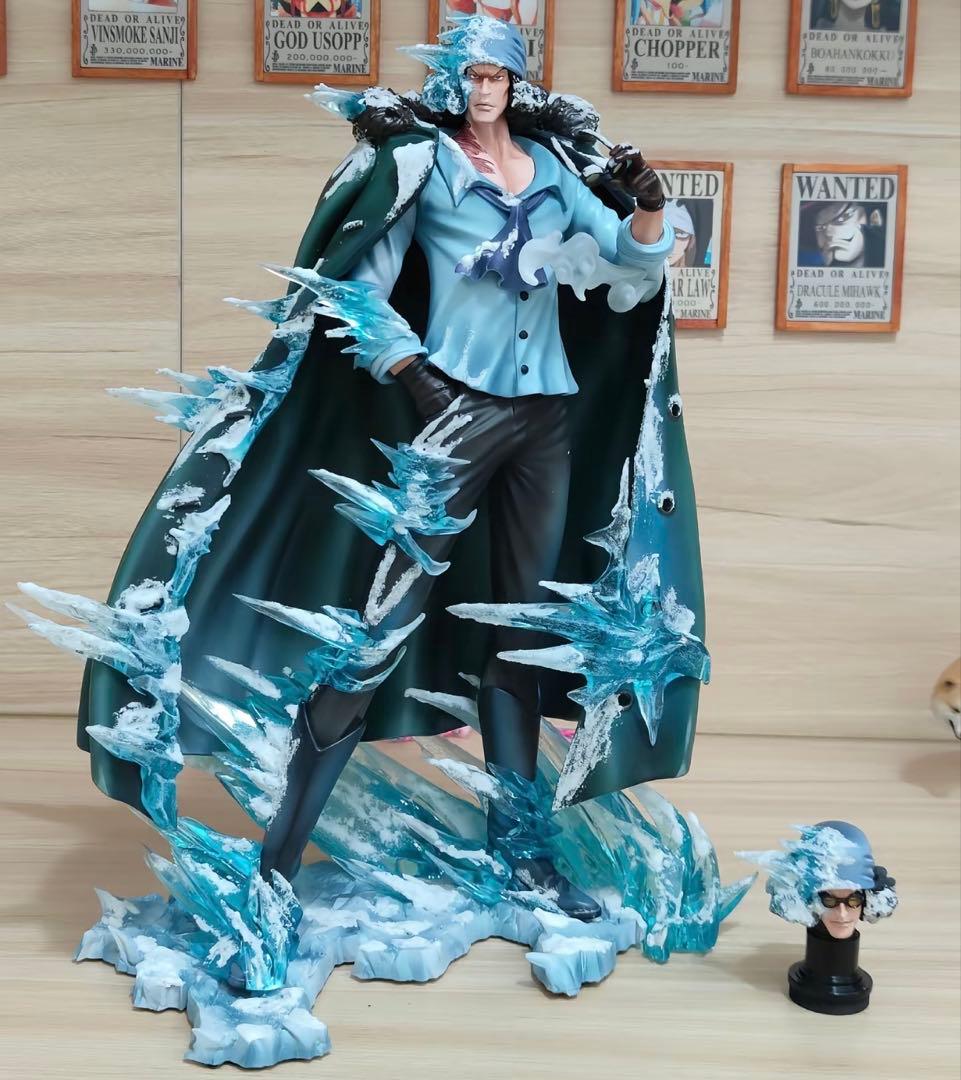 ワンピース クザン ガレージキット ガレキ スタチューX③