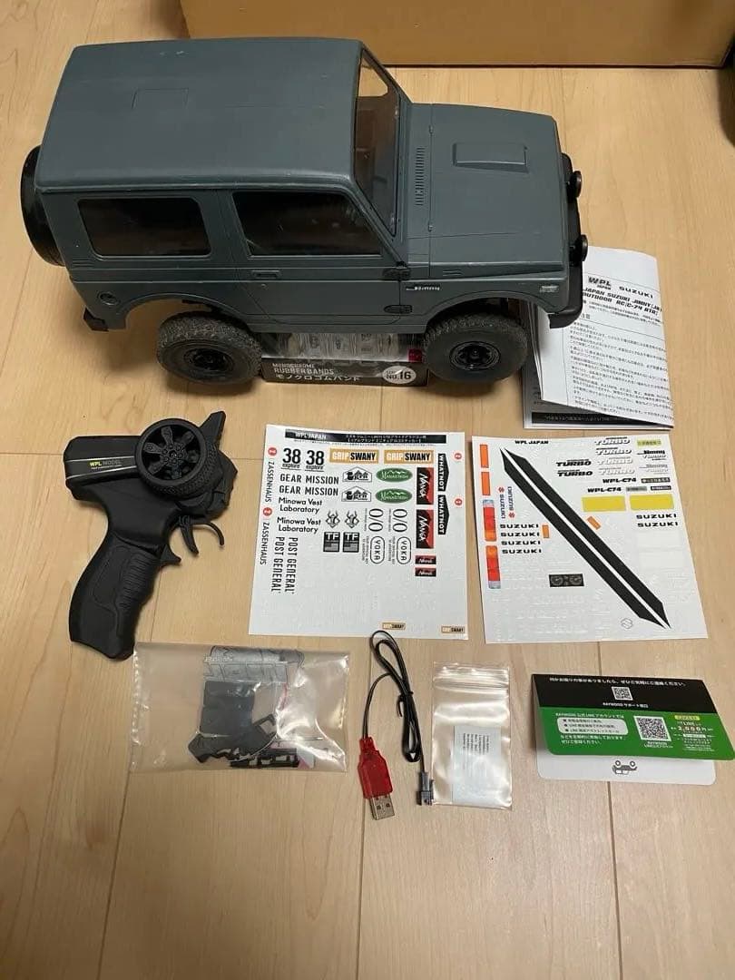 WPL Japan ジムニー　限定ステッカー