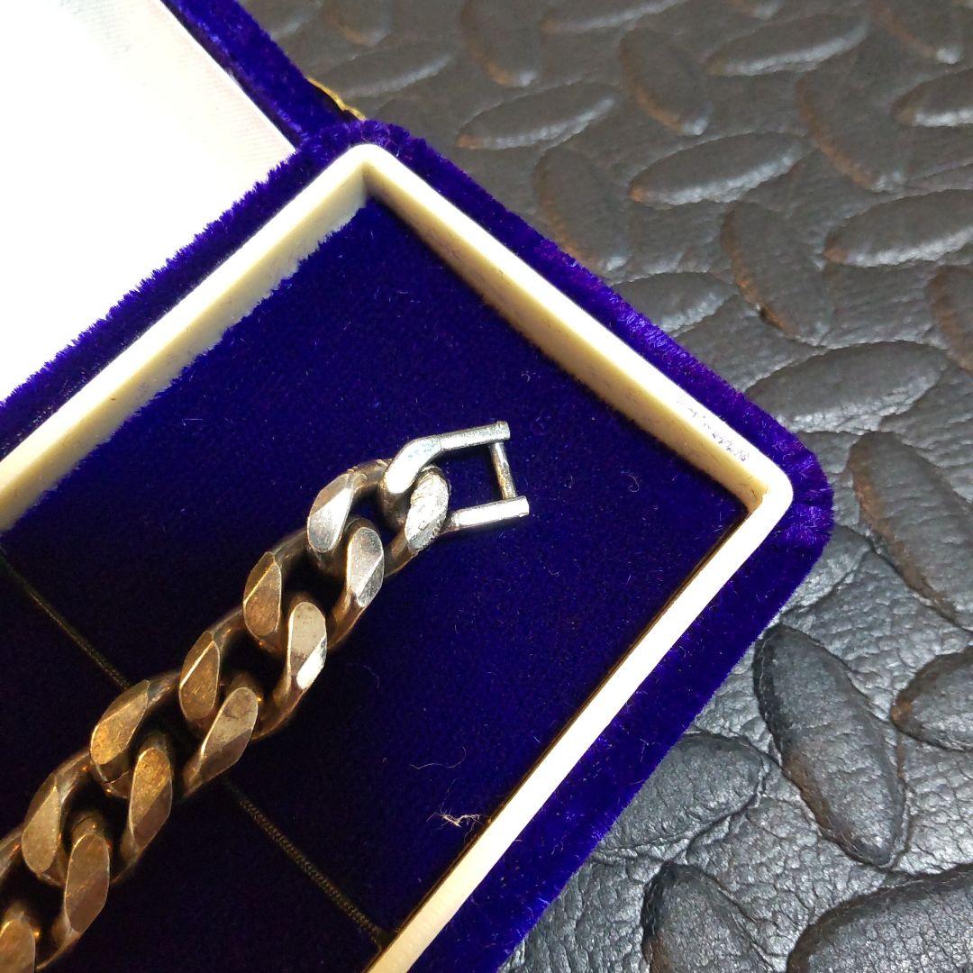 SILVER ブレスレット20CM