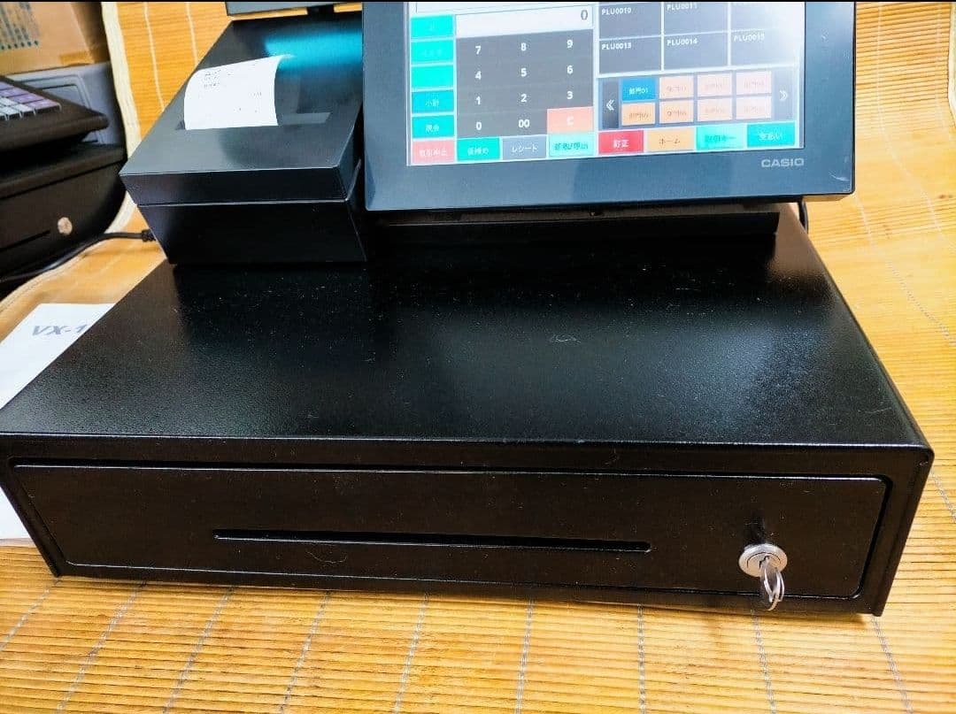 カシオレジスター　VXタッチ操作　設定無料　Android　2081101