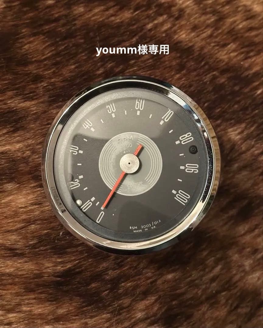 トライアンフ　Smith スミス　純正タコメーター 中古　完動品