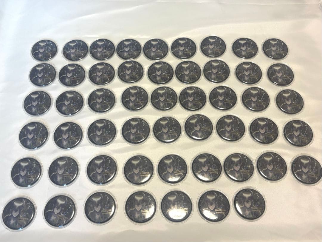 ツイステ マレウス KV缶バッジ