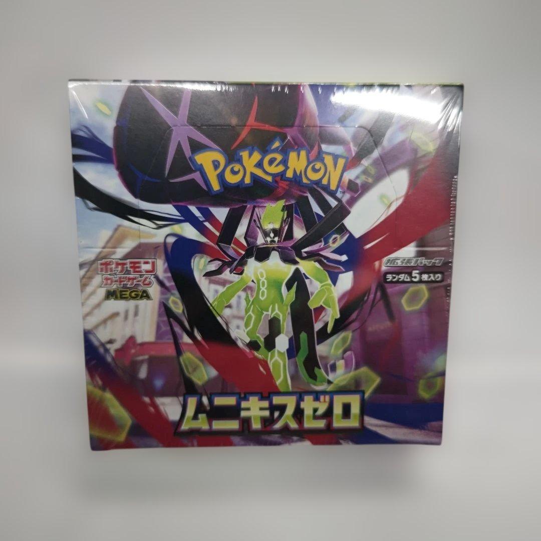 ポケモンカードゲームＭＥＧＡムニキスゼロシュリンク付きBOX30パック入り