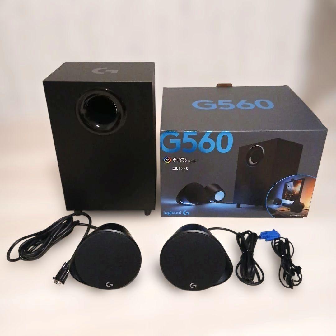 【美品】ロジクールG560 PCゲーミングスピーカー