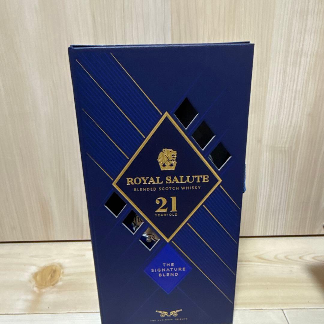  SALUTE 21年 ブレンデッドスコッチウイスキー　700ml