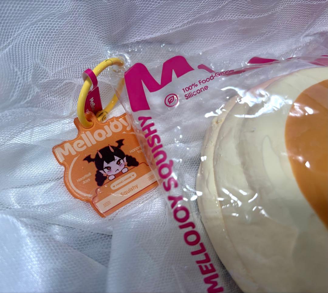 【人気】 mellojoy スフレ プレーン スクイーズ メロジョイ 贅沢スフレ