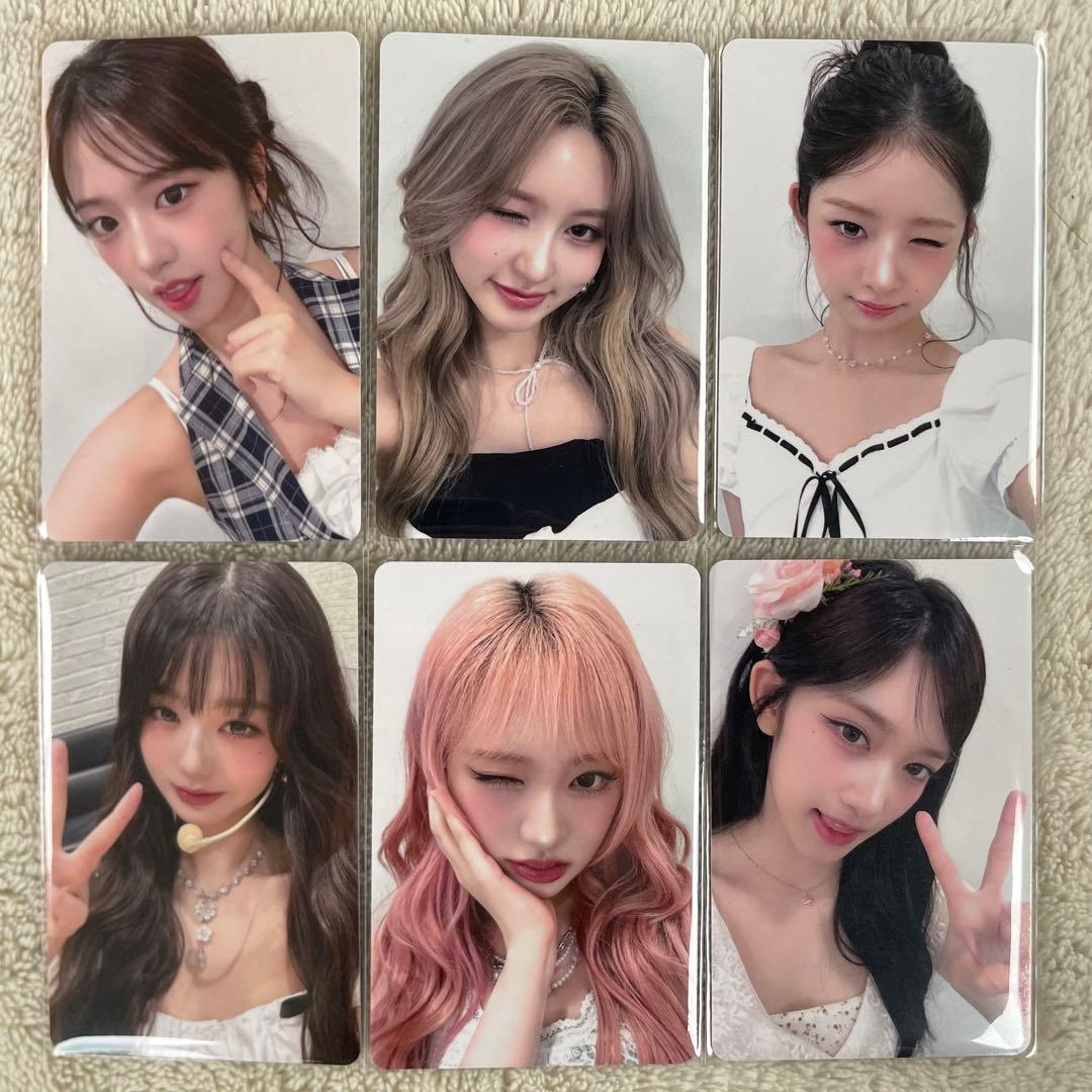 IVE SECRET オフイベ 9月 大阪 会場限定 トレカ 6枚 コンプ