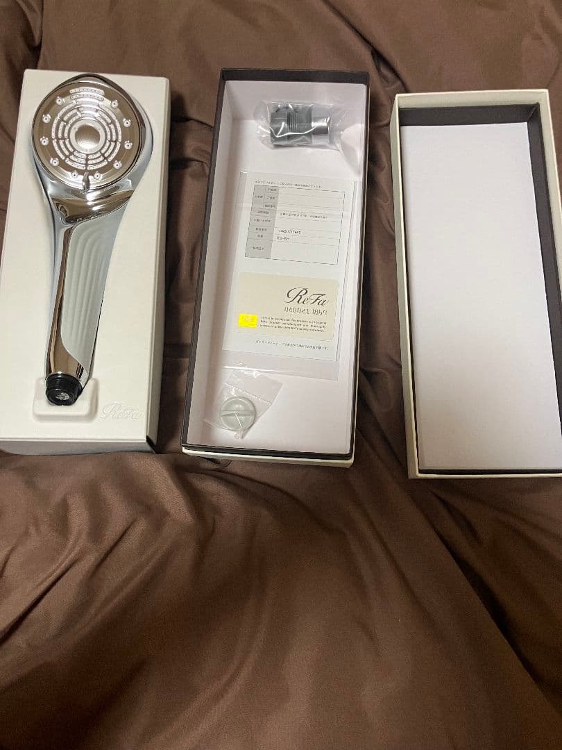 ReFa ファインバブルU　シャワーヘッド