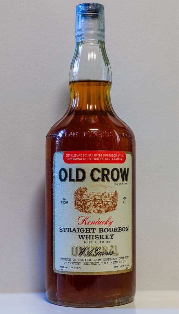 オールドクロウ ストレートバーボンウイスキー 946ml 43%