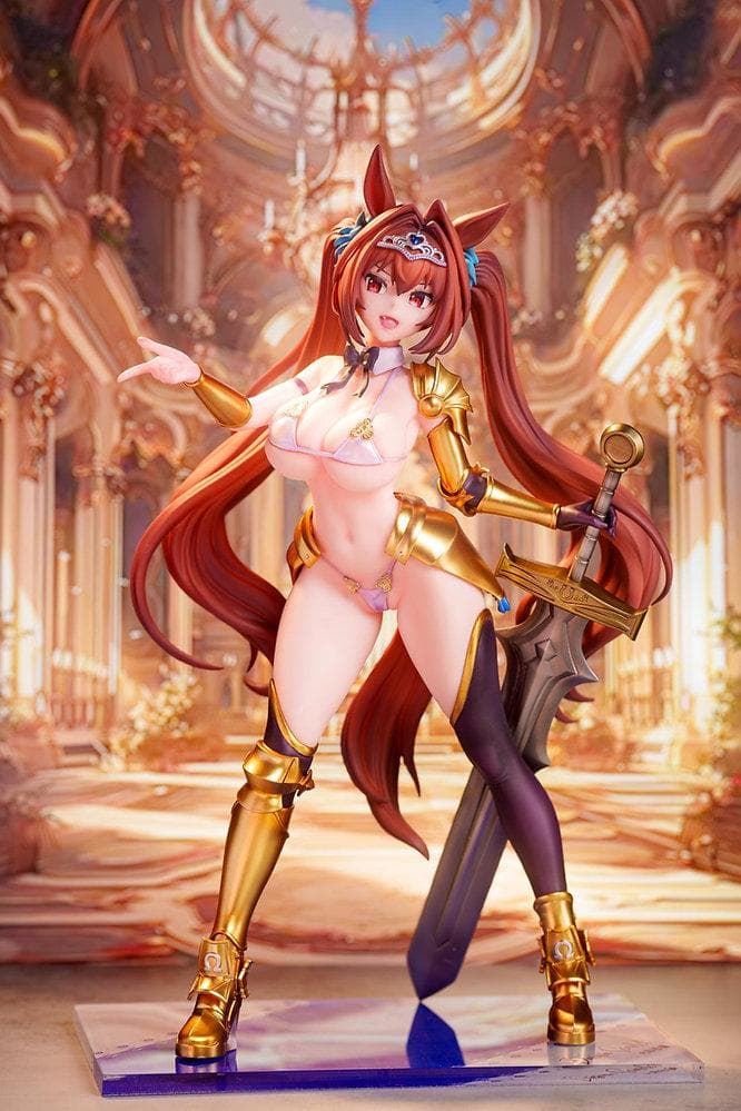 ウマ娘 ダイワスカーレット ガレージキット 塗装済完成品