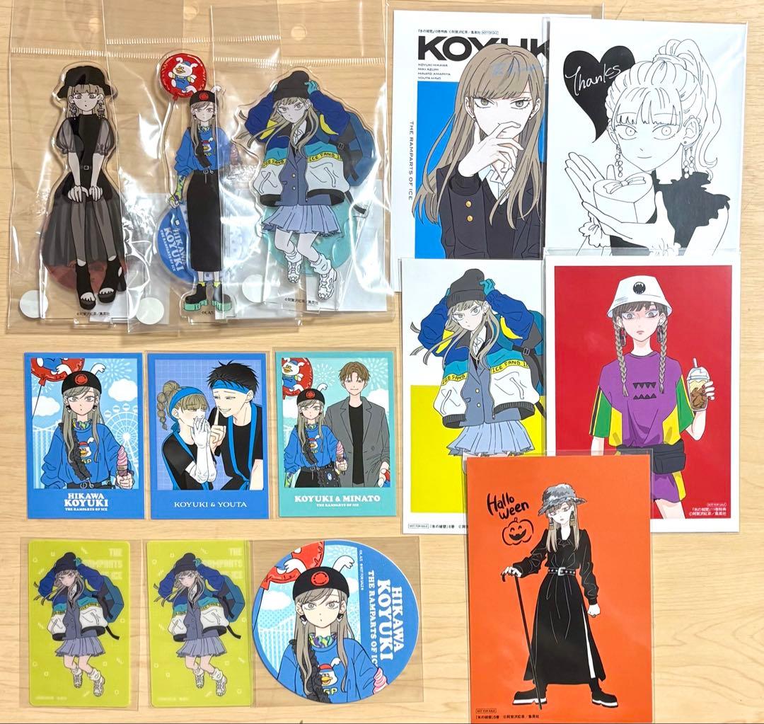 氷の城壁 氷川小雪 セット