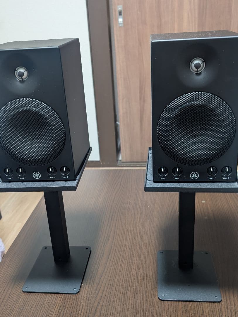 Yamaha MSP3A スタジオモニタースピーカー ブラック
