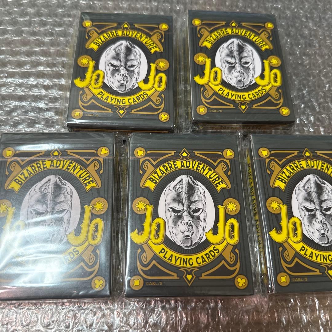 THE JOJO WORLD ジョジョワールド オーロラトランプ トランプ 5つ