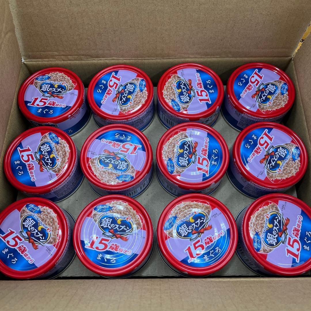 銀のスプーン15歳頃から48缶4ケース