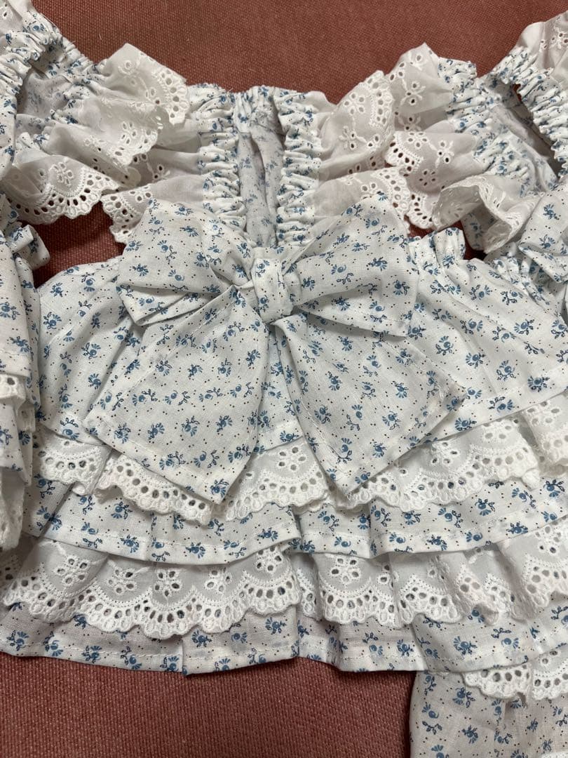 のん犬服ハンドメイドワンピース