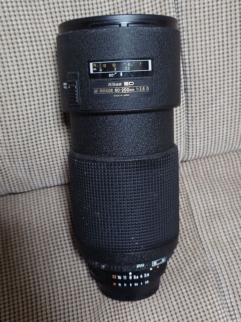 レンズ(ズーム) Nikon AF NIKKOR 80-200mm f/2.8 D