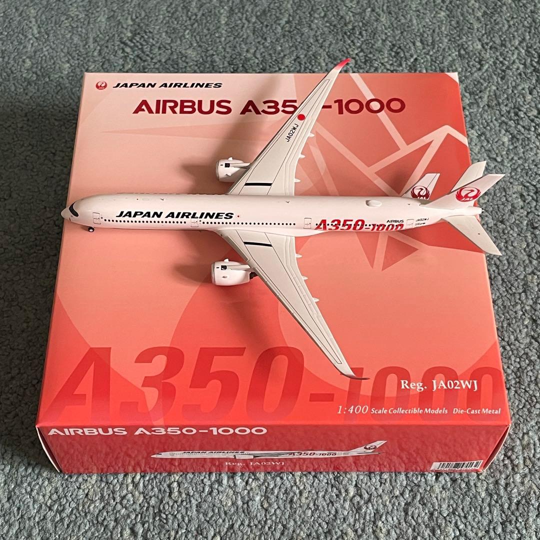 JAL A350-1000 日本航空 エアバス JA02WJ 1:400 NG