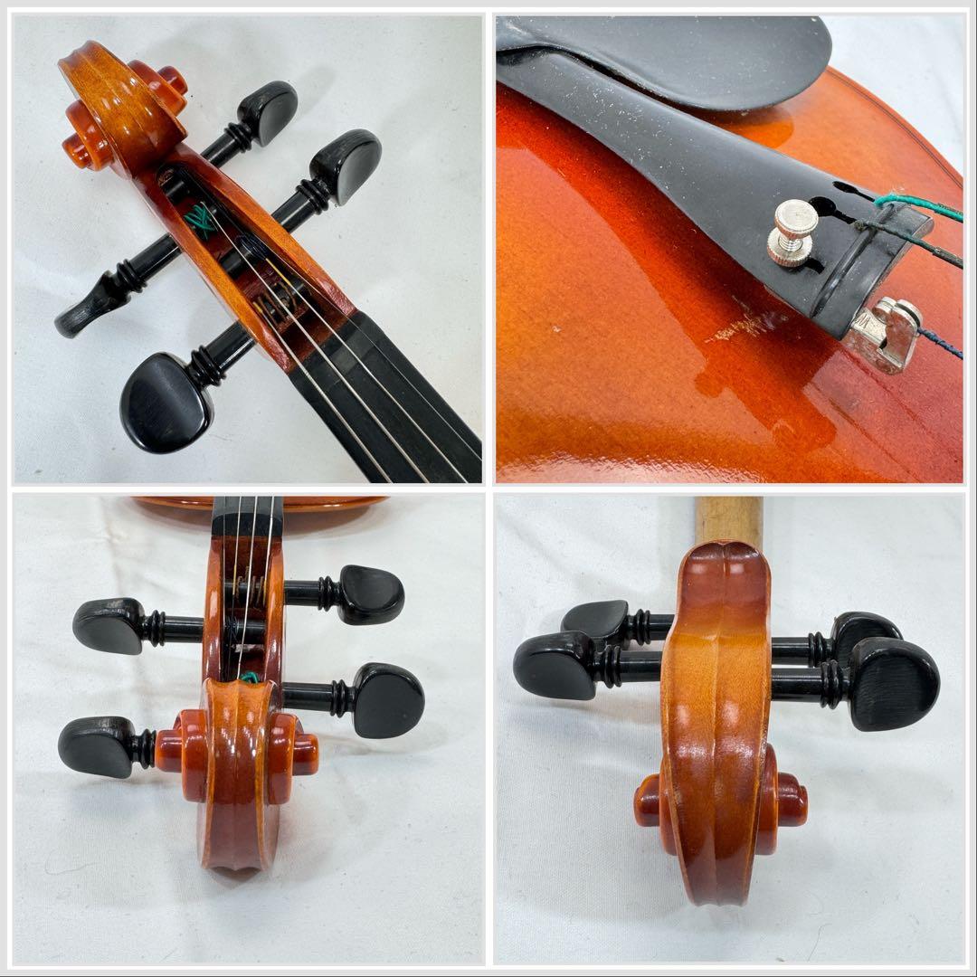 スズキ ヴァイオリン Suzuki バイオリン No.280 3/4 弓未使用