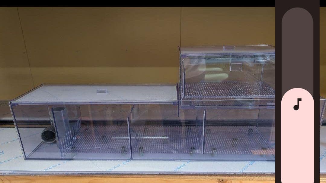 s23　90ガラス水槽用　上部フィルター