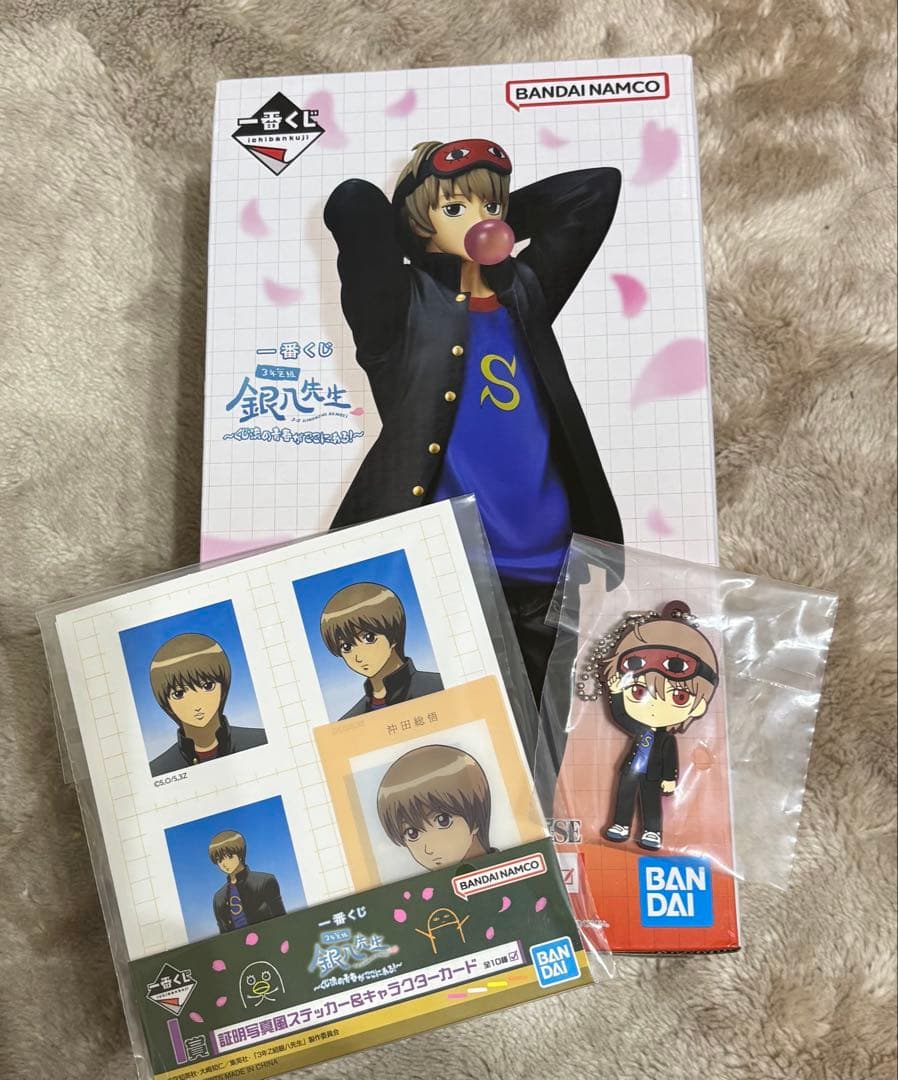 銀魂 銀八先生 一番くじ フィギュアセット
