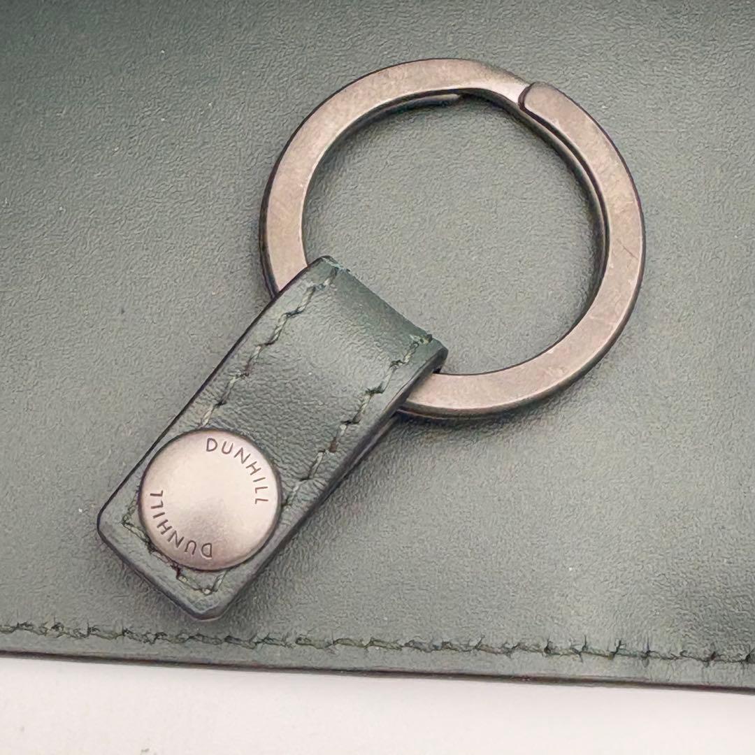 ダンヒル バーリントン キーケース ブラック 0521-S6119h