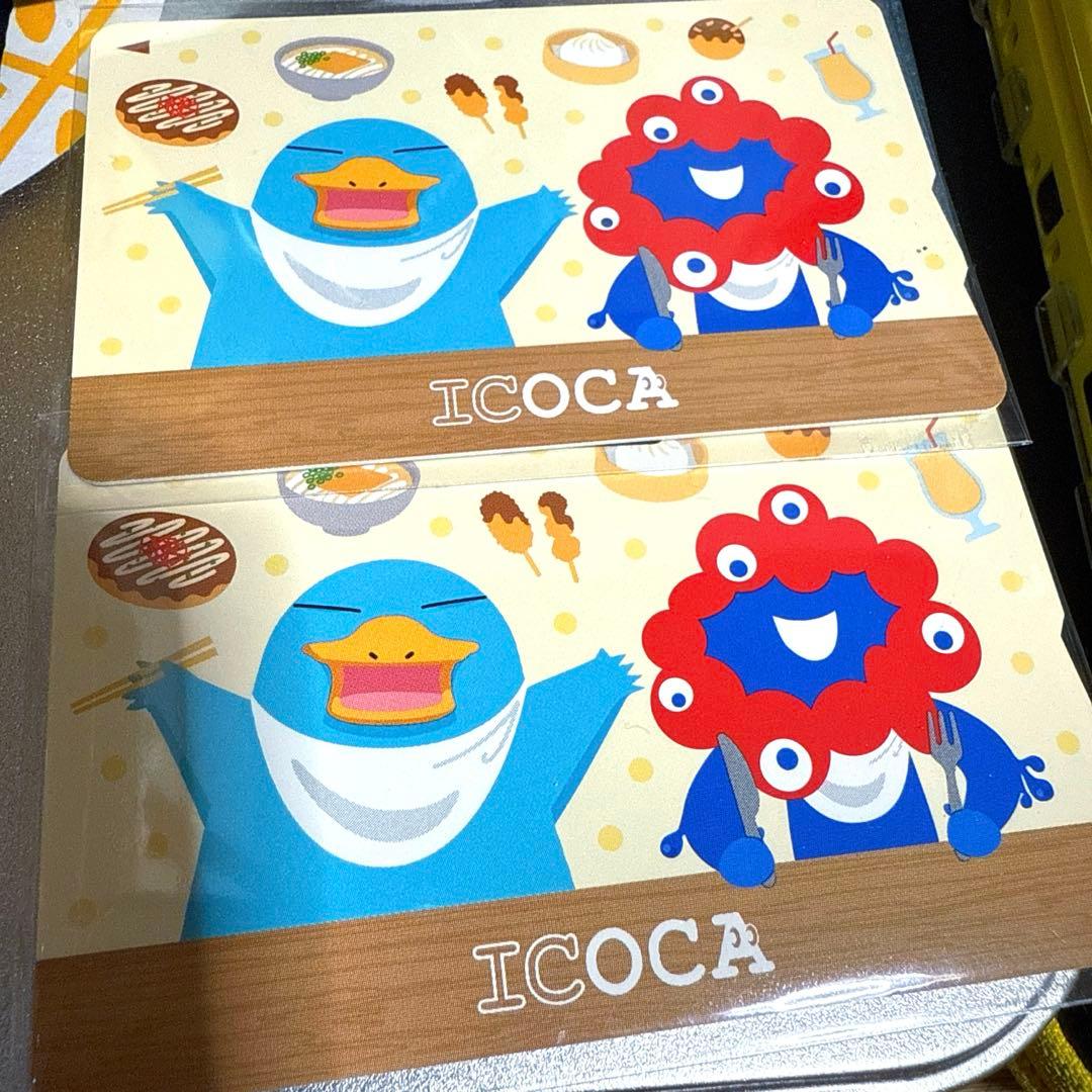 大阪万博 万博ICOCAイコカ ミャクミャク イコちゃん 2枚セット 関西万博