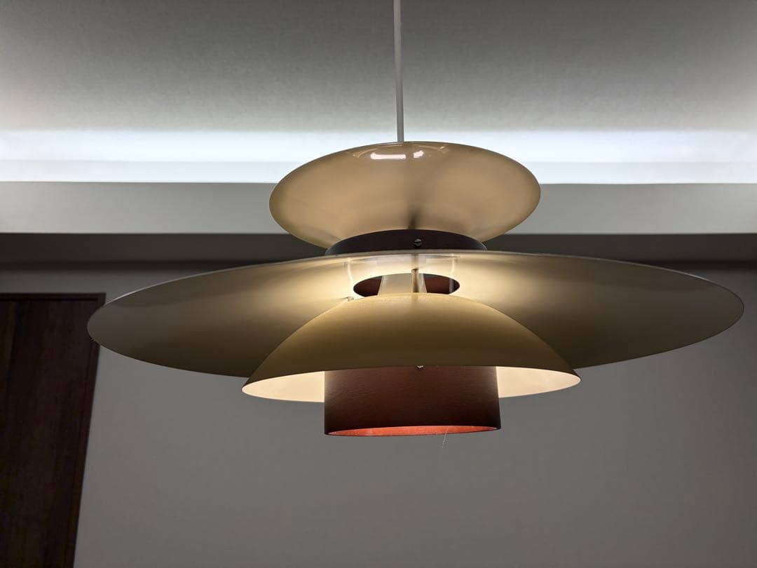 Mercero ペンダントライト　ホワイト ブラウン