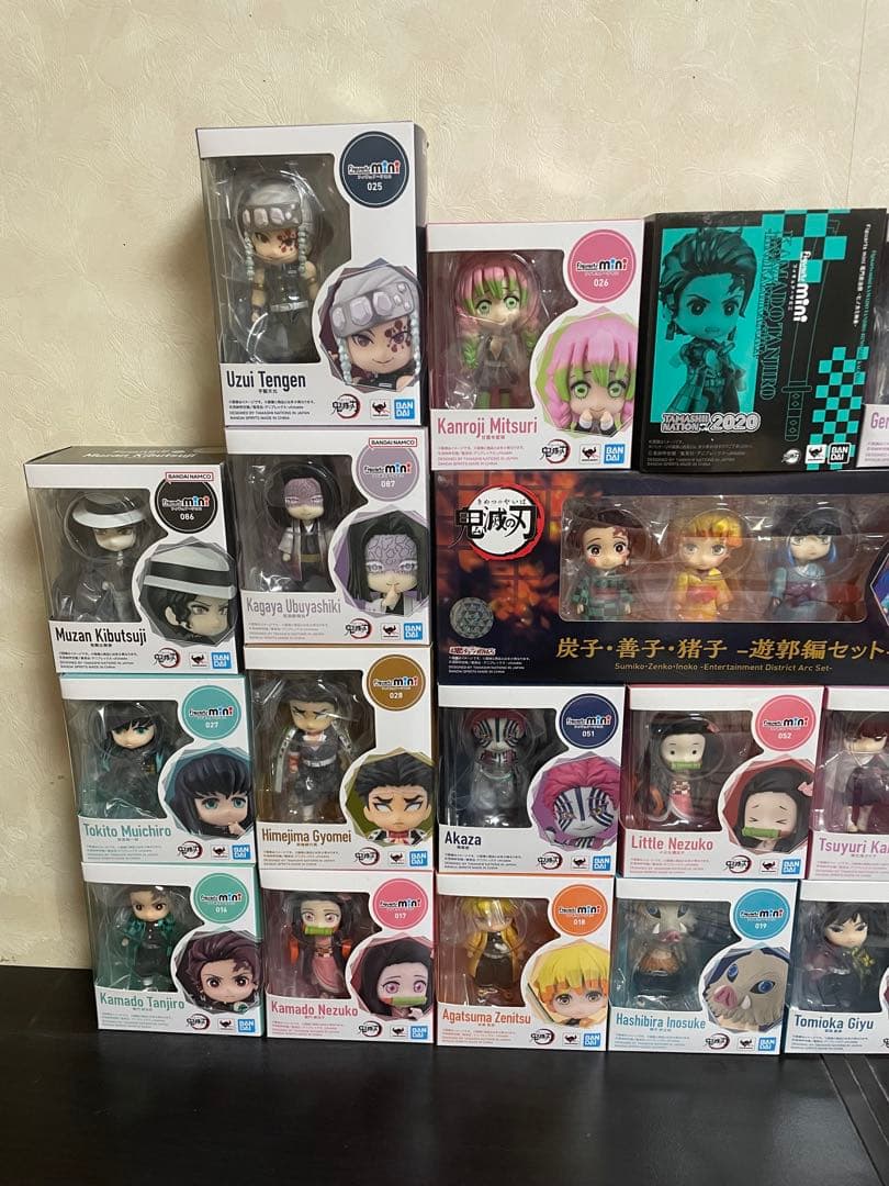 鬼滅の刃 フィギュアーツミニ 35体セット