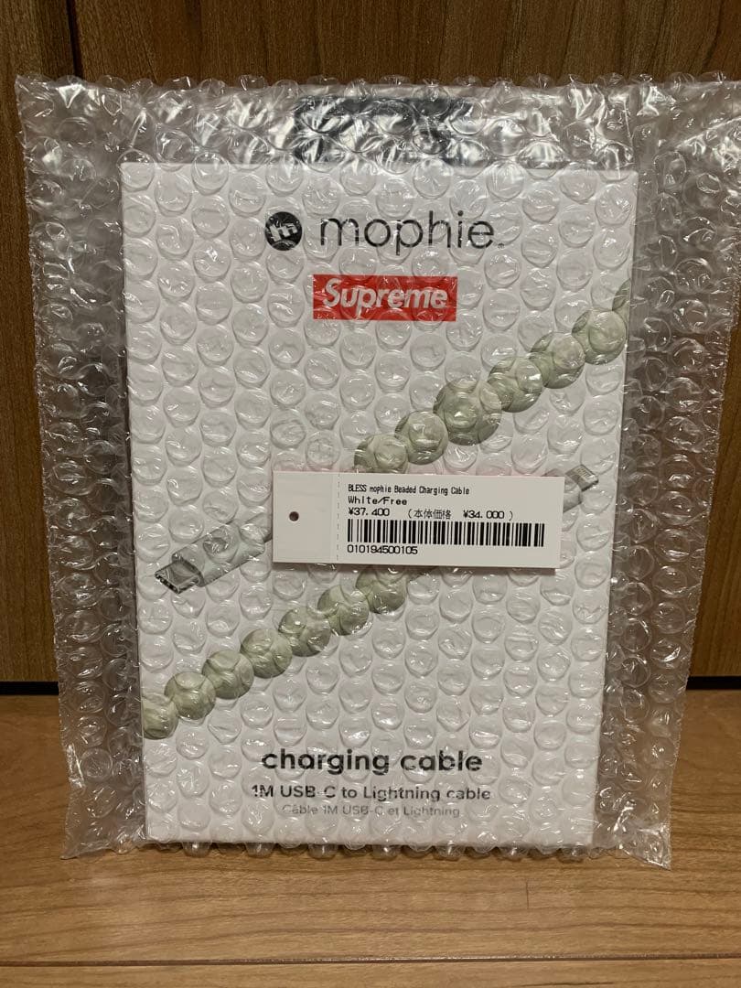【最安値】Supreme BLESS Beaded Charging Cable