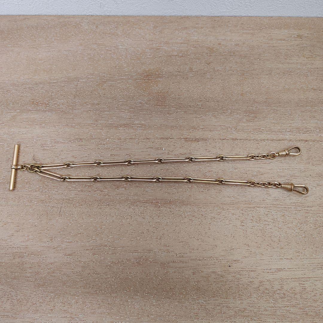 ダブルアルバートチェーン？ 懐中時計の鎖