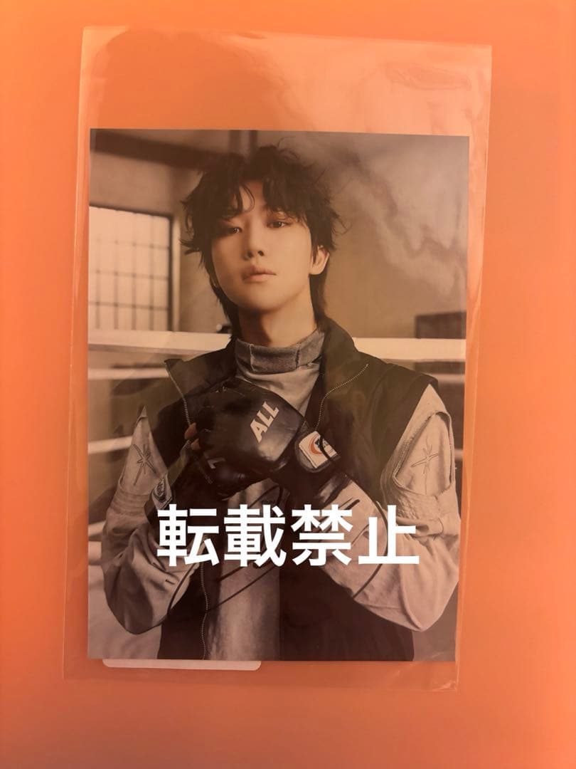 SEVENTEEN THE 8 サイン入り写真