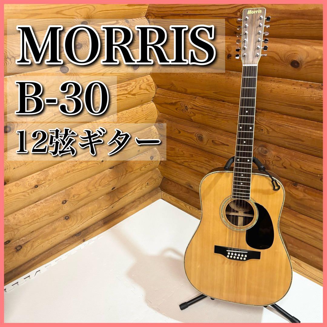 MORRIS モーリス B-30 12弦 アコースティックギター