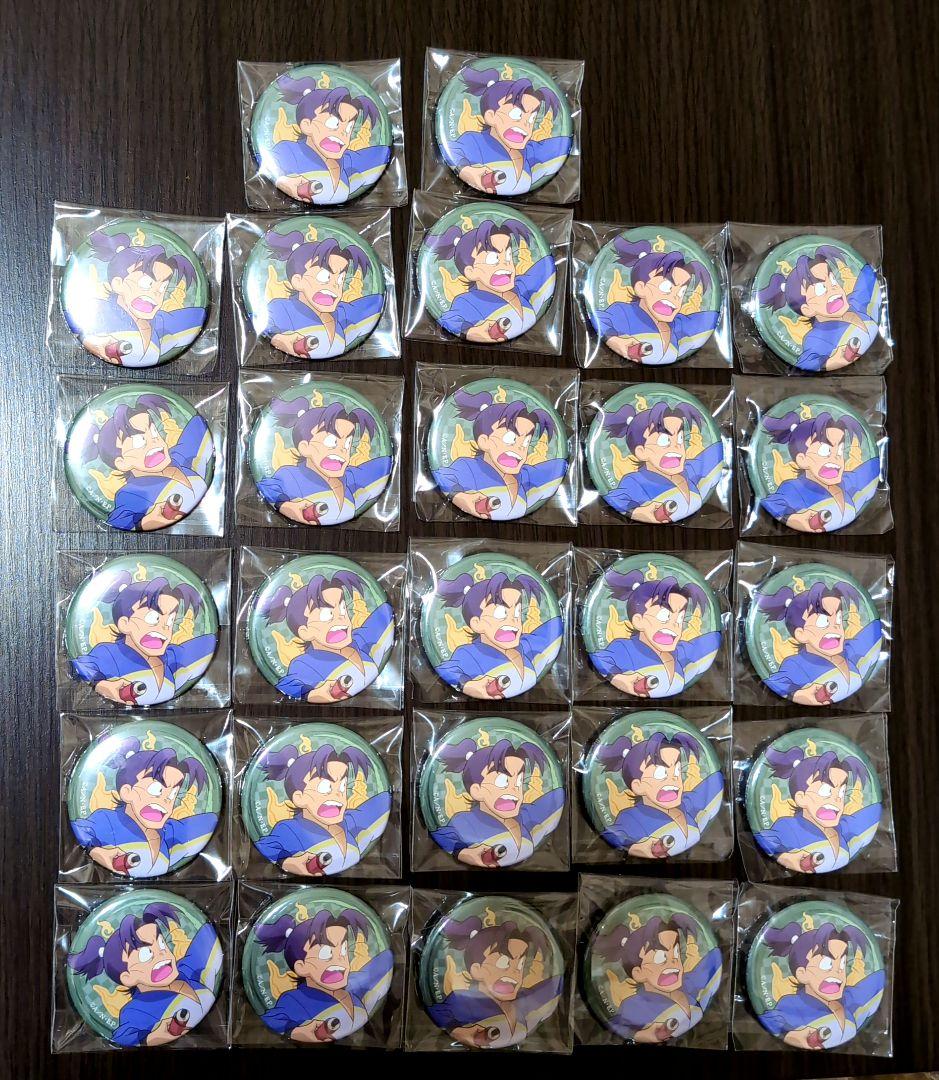 忍たま乱太郎 缶バッジ 潮江文次郎