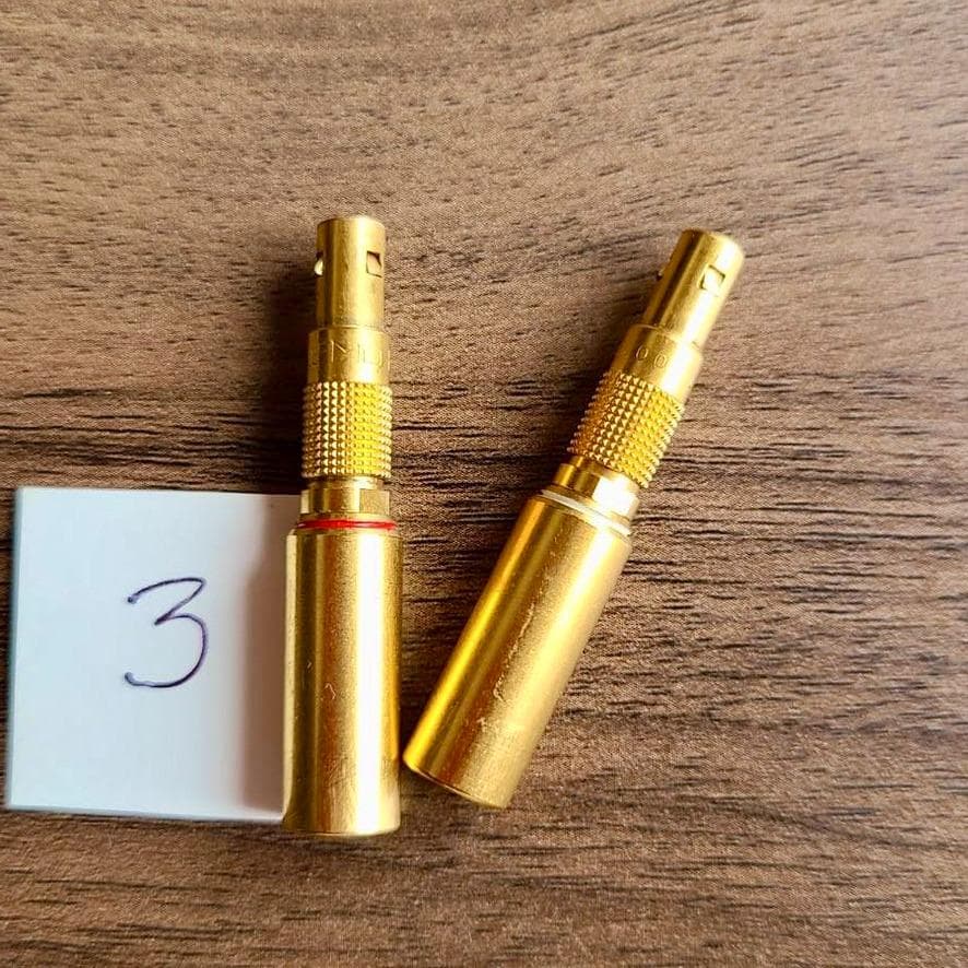 旧 レビンソン RCA-->LEMOアダプター　ペアー