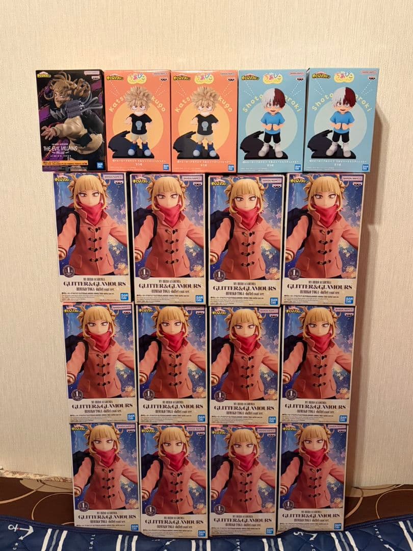 僕のヒーローアカデミア ちあぴこ フィギュア