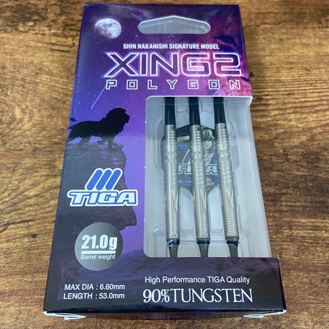 ダーツ TIGA xing2