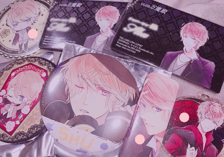 DIABOLIK LOVERS 逆巻シュウ13点セット