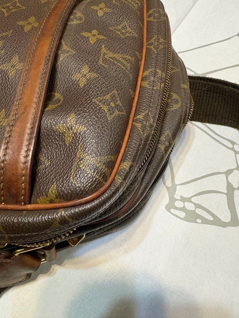 ルイヴィトン モノグラムリポーター