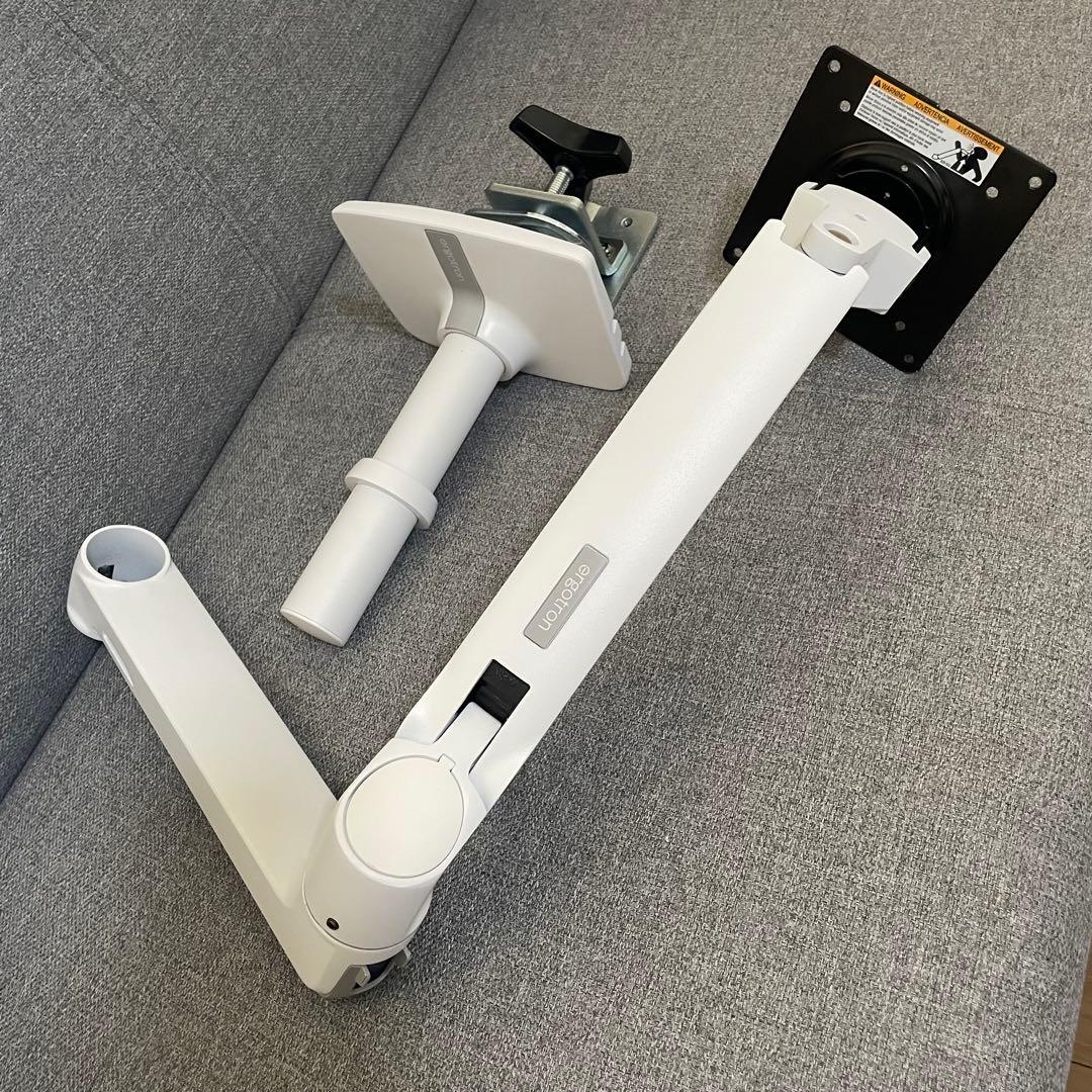 ERGOTRON エルゴトロン LX モニターアーム ホワイト/白