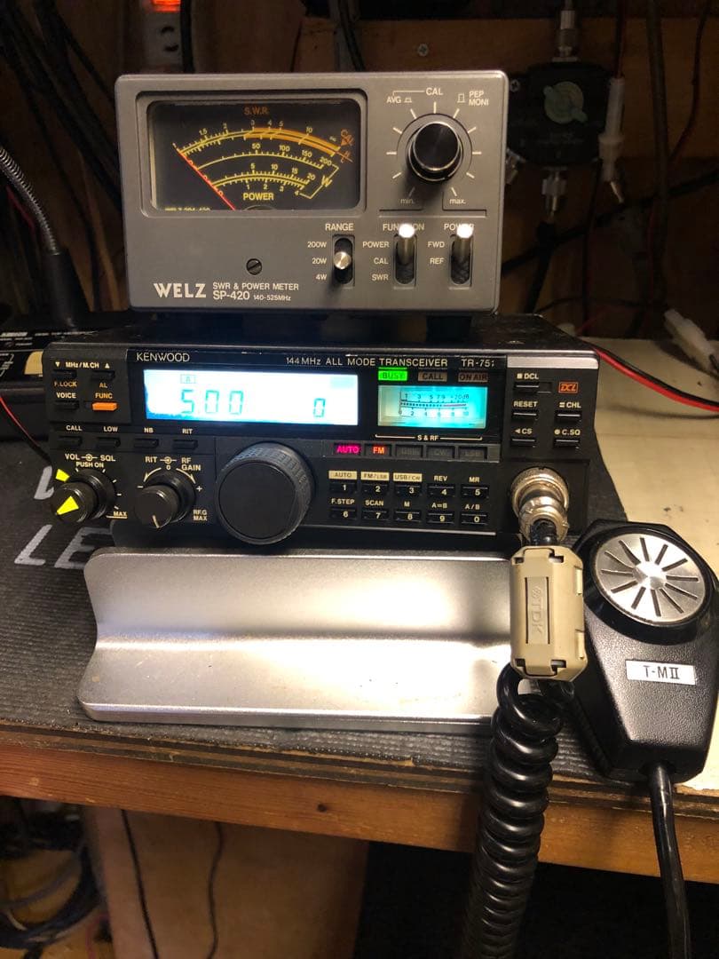 KENWOOD 751D 144mhz オールモードトランシーバー