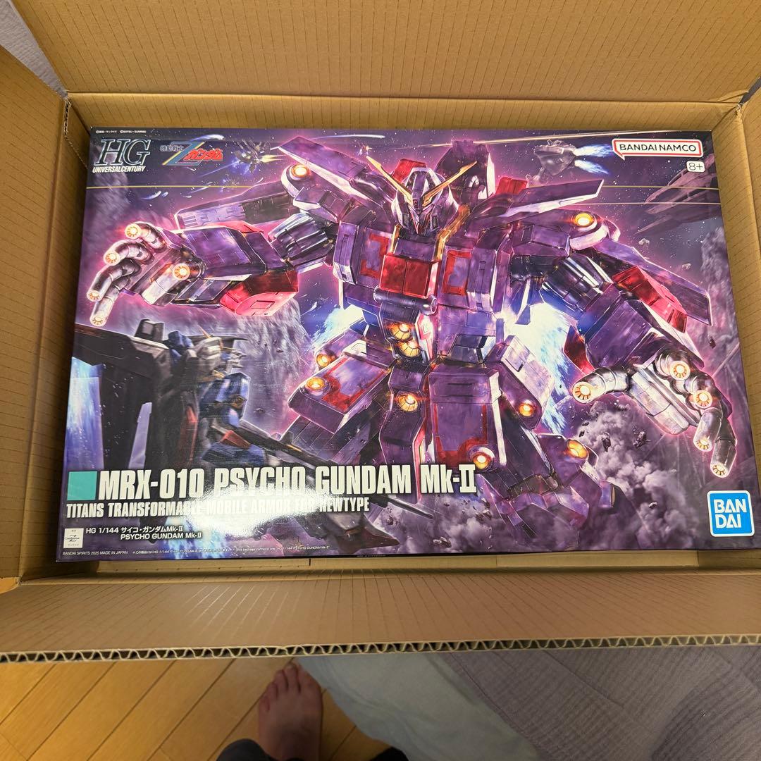 HG サイコガンダムMk-II 未組立