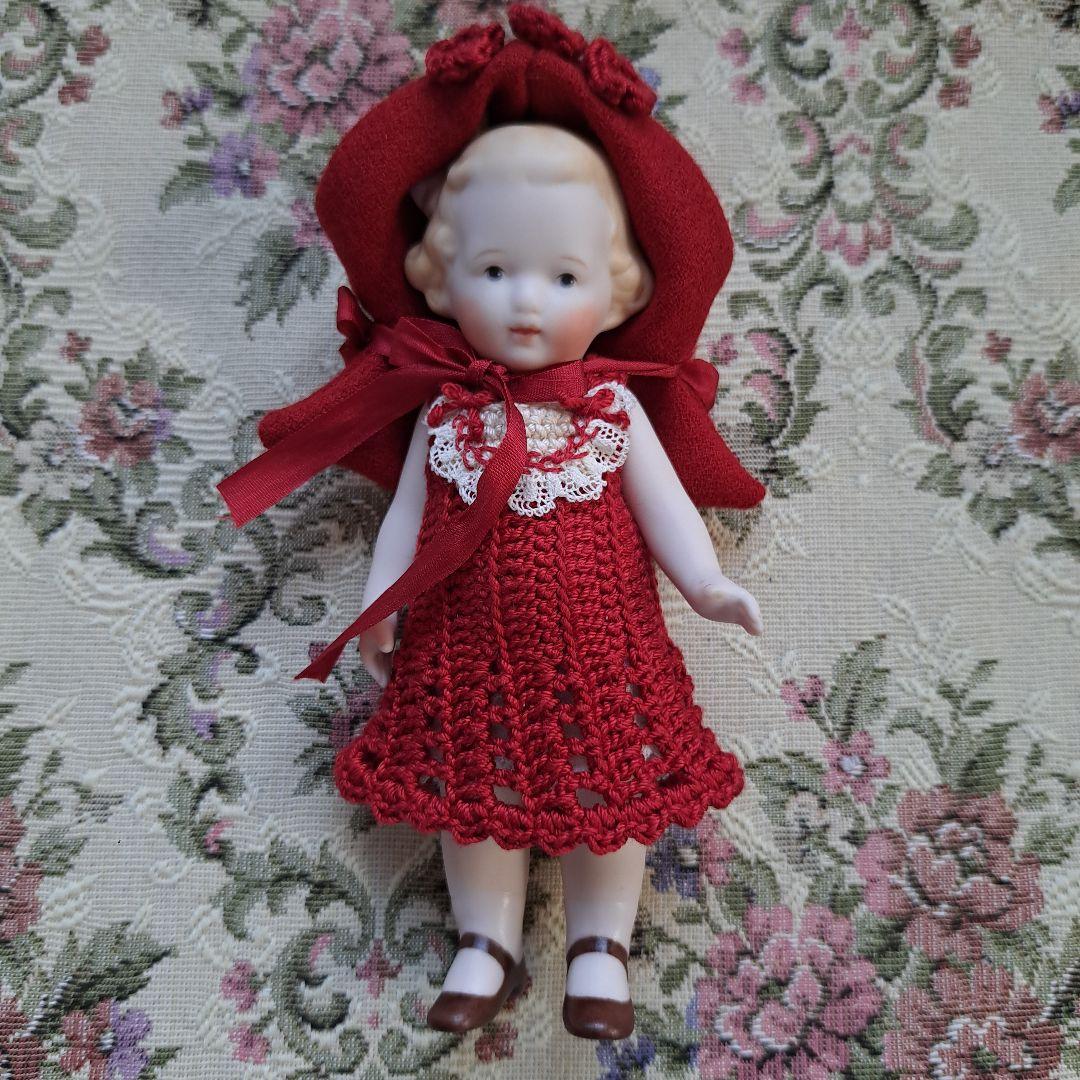 *coron*勿忘草ちゃん　ビスクドール 　作家様