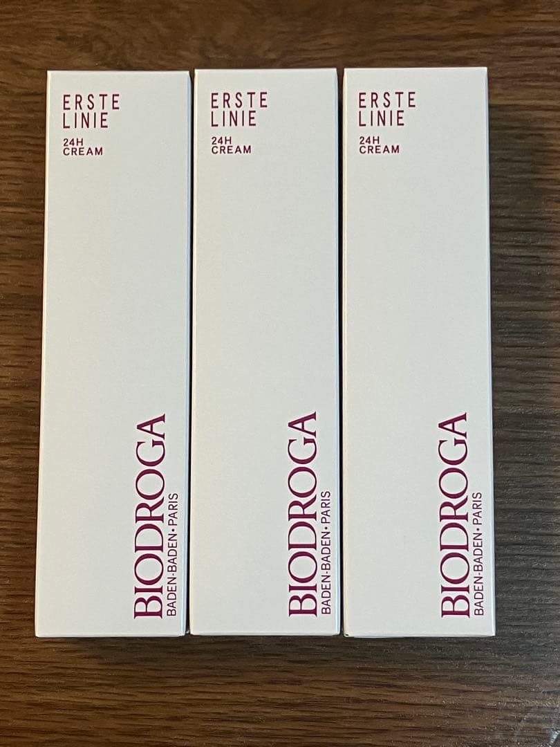 ビオドラガ　エアステリニエ　24Hクリーム 3本セット