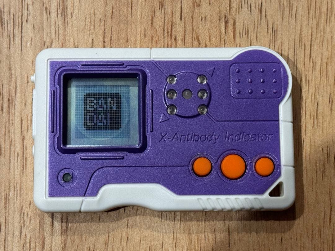 【動作確認済】デジモンペンデュラムX 3.0 パープル&オレンジ